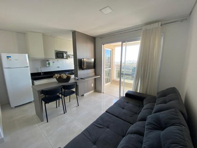Apartamento 1 quarto e 1 banheiro, para alugar, no bairro Setor Marista em Goiânia