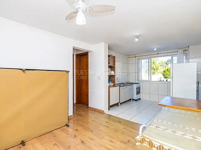 Apartamento com 44m² 2 quartos e 1 banheiro, à venda, no bairro Fátima em Colombo