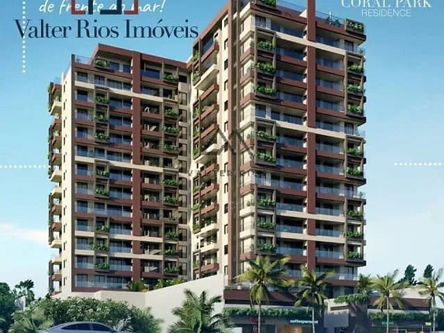 Apartamento com 68m² 2 quartos e 2 banheiros, à venda, no bairro Jardim Atlântico em Ilhéus