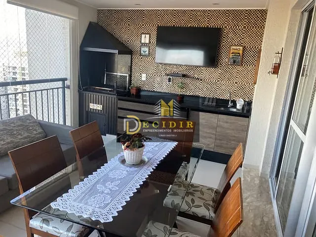 Apartamento com 150m² 2 quartos e 3 banheiros, à venda, no bairro Jardim Piqueroby em São Paulo