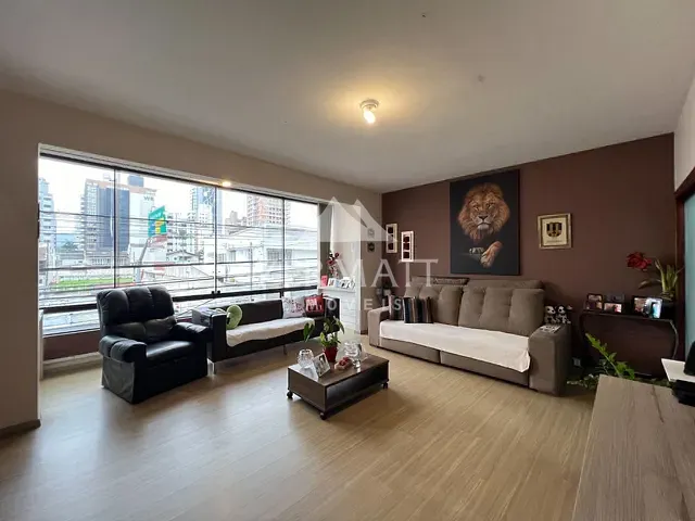 Apartamento com 180m² 2 quartos e 2 banheiros, à venda, no bairro Ponta Aguda em Blumenau