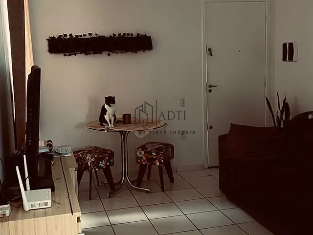Apartamento 2 quartos e 1 banheiro, à venda, no bairro Porteira Preta em Mogi das Cruzes