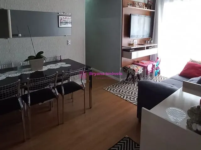 Apartamento com 46m² 2 quartos e 1 banheiro, à venda, no bairro São João Clímaco em São Paulo