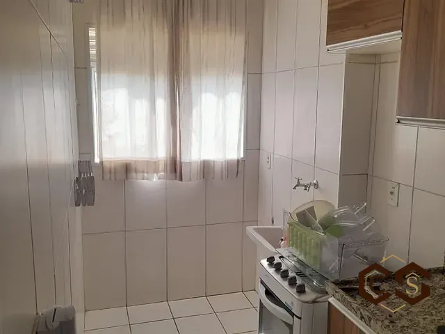 Apartamento 2 quartos e 1 banheiro, à venda, no bairro Loteamento Jardim das Constelações em Salto