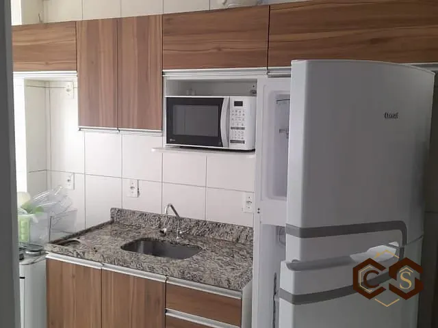 Apartamento 2 quartos e 1 banheiro, à venda, no bairro Loteamento Jardim das Constelações em Salto