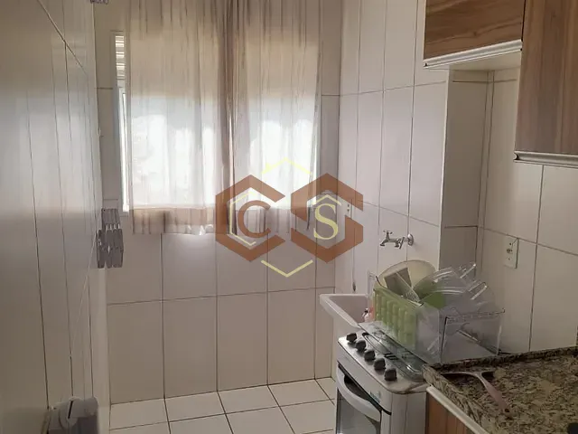 Apartamento 2 quartos e 1 banheiro, à venda, no bairro Loteamento Jardim das Constelações em Salto