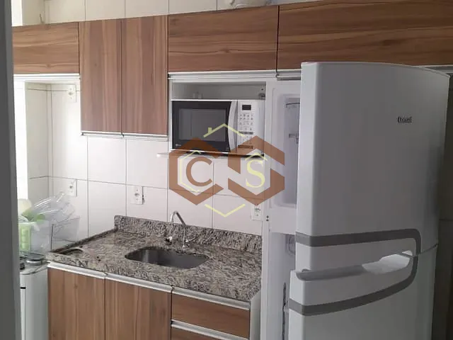 Apartamento 2 quartos e 1 banheiro, à venda, no bairro Loteamento Jardim das Constelações em Salto