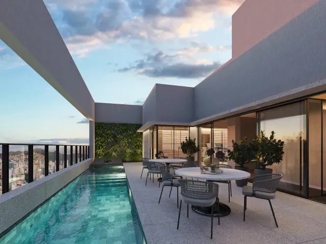 Foto do Apartamento - Apartamento à venda, Savassi, Belo Horizonte, MG | Confiança Imóveis Bh