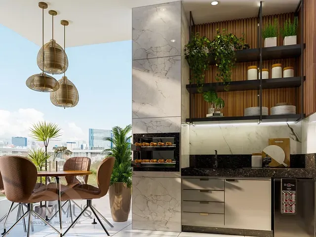 Apartamento com 90m² 3 quartos e 2 banheiros, à venda, no bairro Imbaúbas em Ipatinga