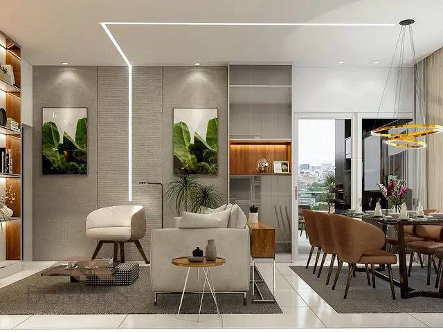 Apartamento com 90m² 3 quartos e 2 banheiros, à venda, no bairro Imbaúbas em Ipatinga