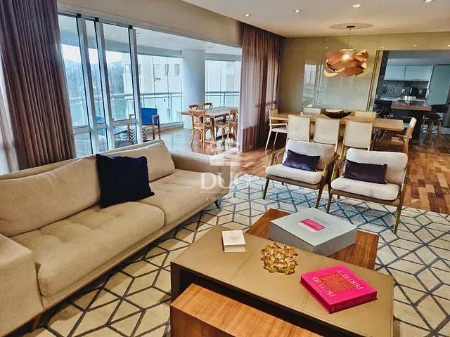 Apartamento com 258m² 3 quartos e 5 banheiros, para alugar, no bairro Alphaville Empresarial em Barueri