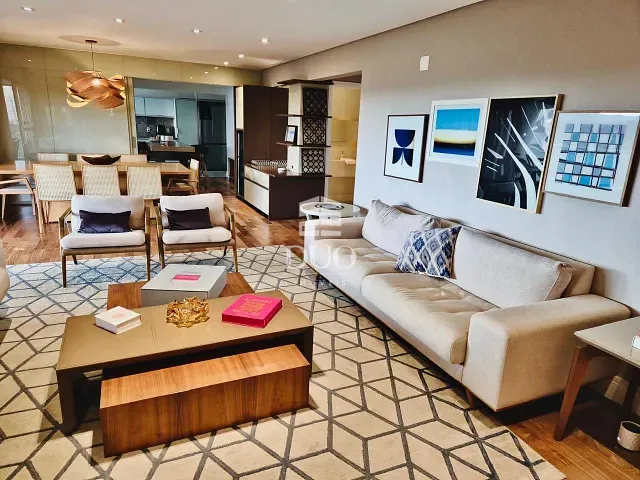 Apartamento com 258m² 3 quartos e 5 banheiros, para alugar, no bairro Alphaville Empresarial em Barueri