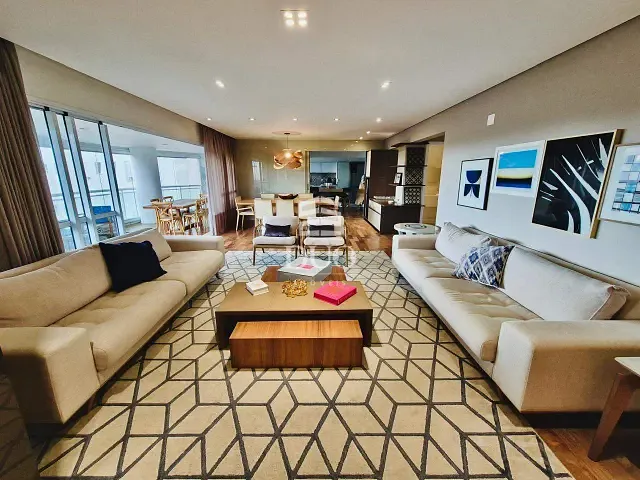 Apartamento com 258m² 3 quartos e 5 banheiros, para alugar, no bairro Alphaville Empresarial em Barueri