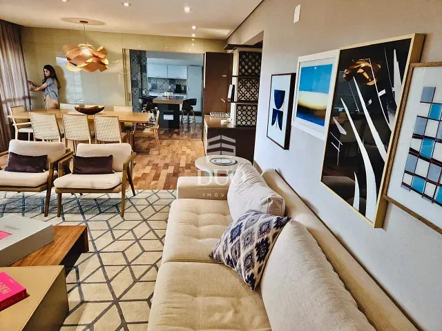 Apartamento com 258m² 3 quartos e 5 banheiros, para alugar, no bairro Alphaville Empresarial em Barueri