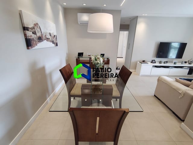 Apartamento com 122m² 3 quartos e 2 banheiros, à venda, no bairro Barra da Tijuca em Rio de Janeiro