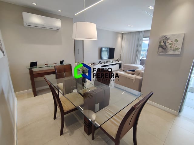 Apartamento com 122m² 3 quartos e 2 banheiros, à venda, no bairro Barra da Tijuca em Rio de Janeiro