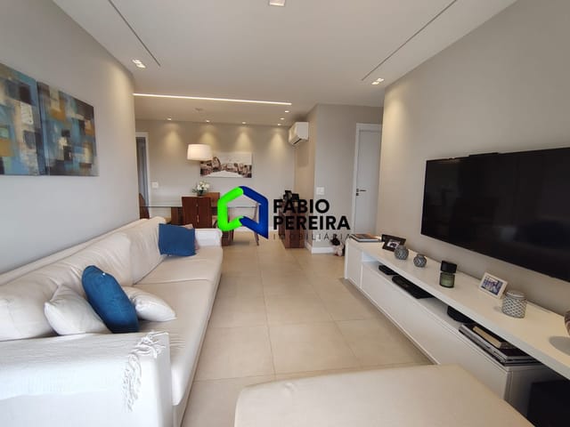 Apartamento com 122m² 3 quartos e 2 banheiros, à venda, no bairro Barra da Tijuca em Rio de Janeiro