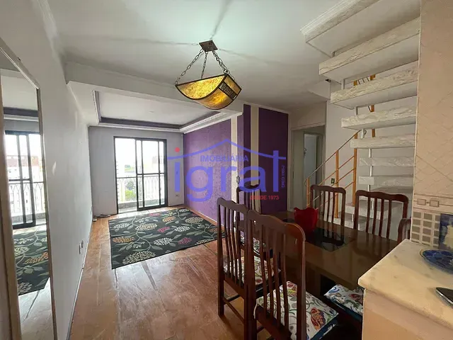 Apartamento 3 quartos e 4 banheiros, à venda, no bairro Vila Parque Jabaquara em São Paulo