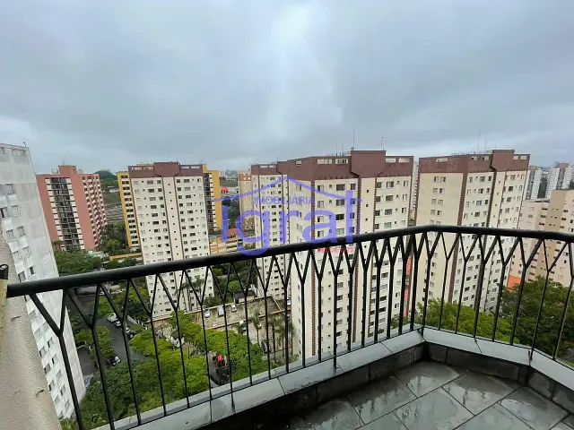 Apartamento 3 quartos e 4 banheiros, à venda, no bairro Vila Parque Jabaquara em São Paulo