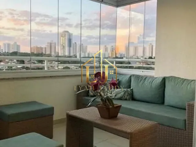 Apartamento com 126m² 3 quartos e 3 banheiros, à venda, no bairro Jardim Aclimação em Cuiabá