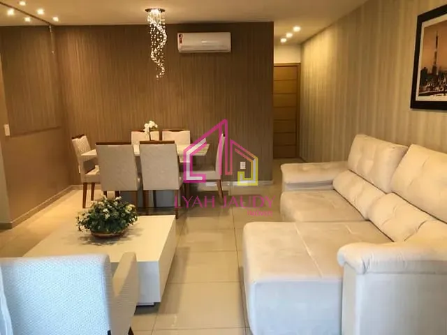 Apartamento com 126m² 3 quartos e 3 banheiros, à venda, no bairro Jardim Aclimação em Cuiabá