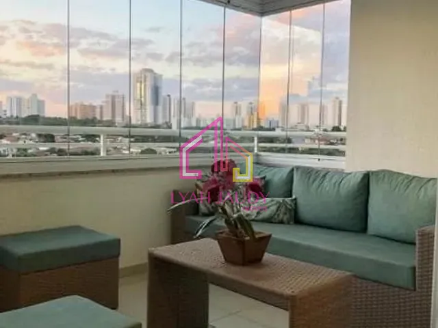 Apartamento com 126m² 3 quartos e 3 banheiros, à venda, no bairro Jardim Aclimação em Cuiabá