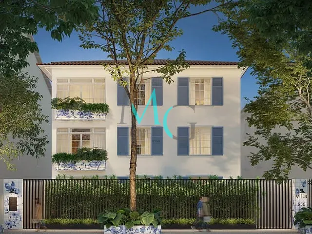 Apartamento 1 quarto e 1 banheiro, à venda, no bairro Leblon em Rio de Janeiro