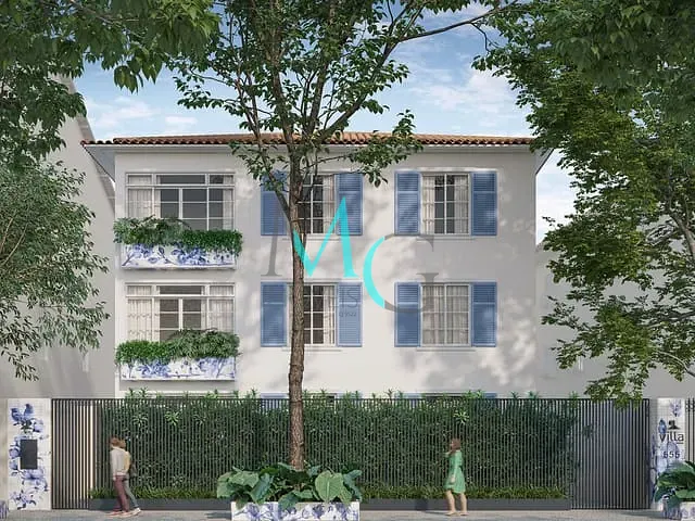 Apartamento 1 quarto e 1 banheiro, à venda, no bairro Leblon em Rio de Janeiro
