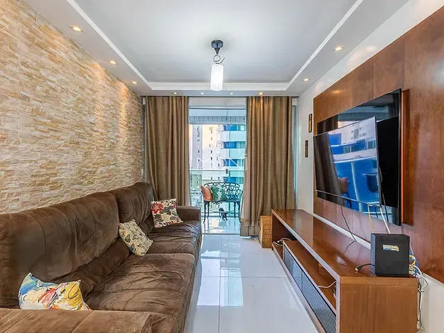Apartamento 2 quartos e 2 banheiros, à venda, no bairro Sul (Águas Claras) em Brasília