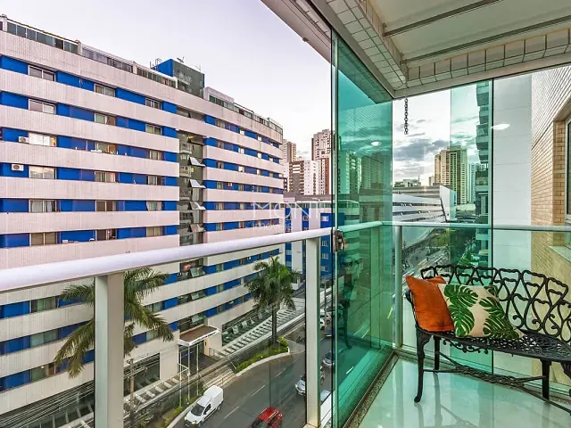 Apartamento 2 quartos e 2 banheiros, à venda, no bairro Sul (Águas Claras) em Brasília