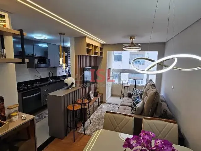 Apartamento 2 quartos e 1 banheiro, à venda, no bairro Jardim Nova Europa em Campinas
