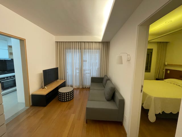 Foto do Apartamento - Apartamento à venda em Pinheiros 60 metros,na Joaquim Antunes, MOBILIADO E EQUIPADO, 1 vaga, depósito, lazer, condomínio moderno.  | R3 MARTINELLI