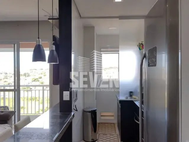 Apartamento com 77m² 3 quartos e 2 banheiros, à venda, no bairro Parque Residencial das Camélias em Bauru