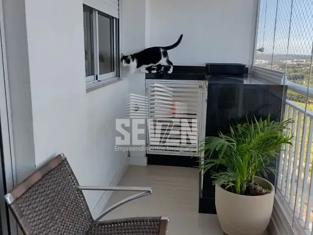 Apartamento com 77m² 3 quartos e 2 banheiros, à venda, no bairro Parque Residencial das Camélias em Bauru