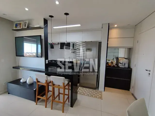Apartamento com 77m² 3 quartos e 2 banheiros, à venda, no bairro Parque Residencial das Camélias em Bauru
