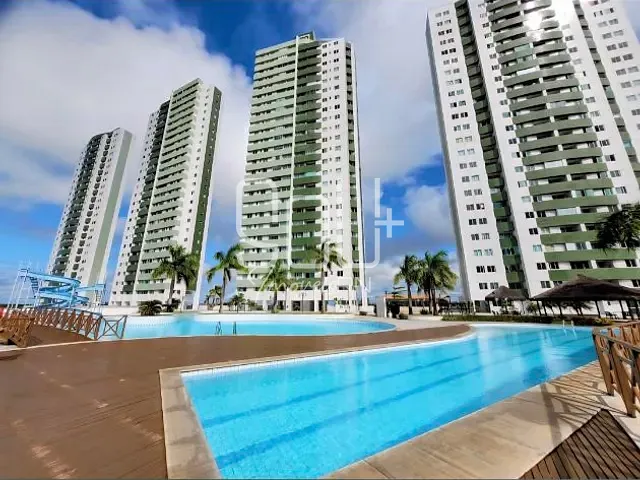 Apartamento 2 quartos e 2 banheiros, à venda, no bairro Ponta Negra em Rua Tenente Olavo Francisco dos Santos