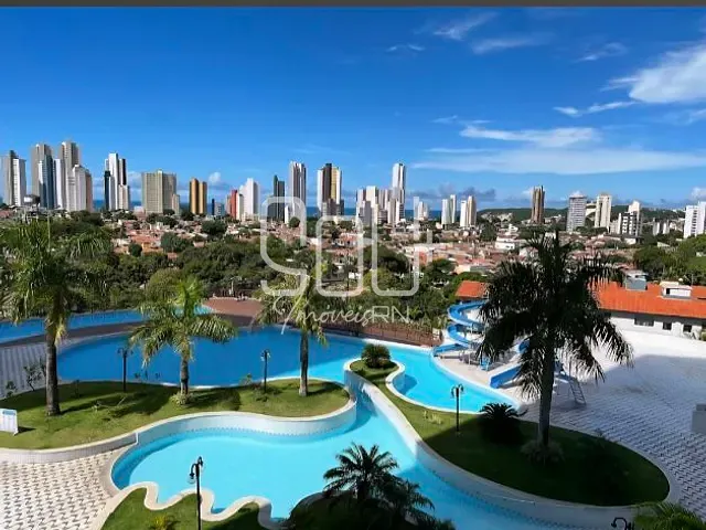 Apartamento 2 quartos e 2 banheiros, à venda, no bairro Ponta Negra em Rua Tenente Olavo Francisco dos Santos