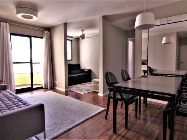 Apartamento com 74m² 2 quartos e 2 banheiros, à venda, no bairro Vila Olímpia em São Paulo