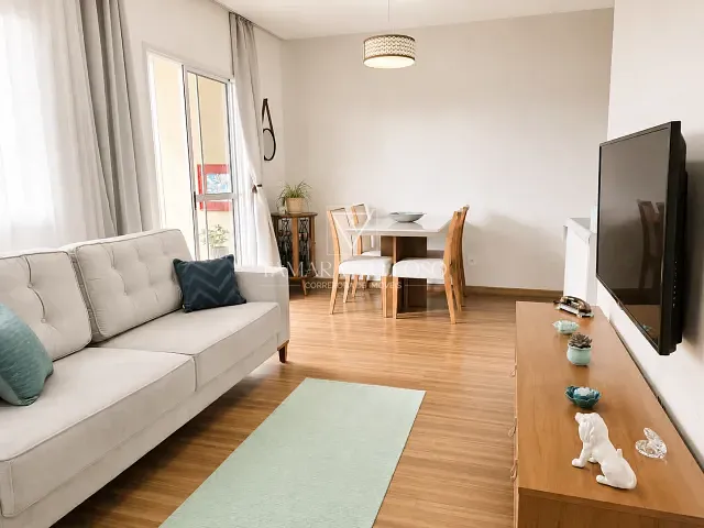 Apartamento 3 quartos e 2 banheiros, à venda, no bairro Cézar de Souza em Mogi das Cruzes