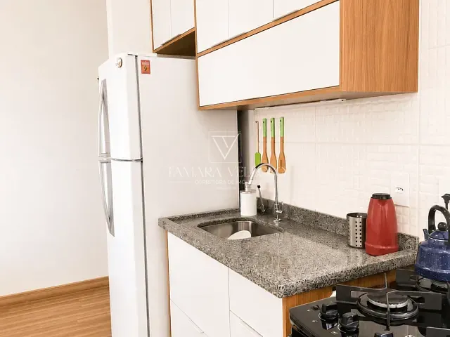 Apartamento 3 quartos e 2 banheiros, à venda, no bairro Cézar de Souza em Mogi das Cruzes