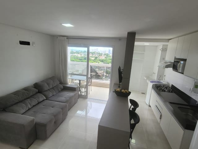 Apartamento 1 quarto e 1 banheiro, para alugar, no bairro Setor Marista em Goiânia