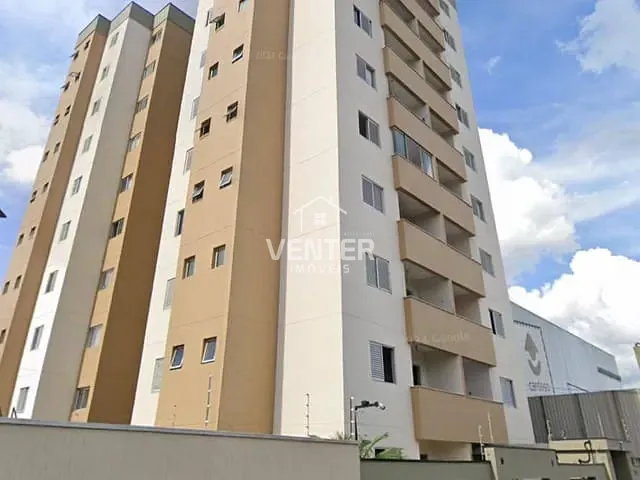 Apartamento com 76m² 2 quartos e 2 banheiros, à venda, no bairro Jardim dos Estados em Taubaté