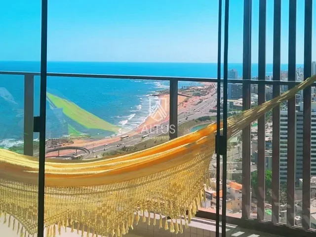 Apartamento 2 quartos e 1 banheiro, para alugar, no bairro Costa Azul em Salvador