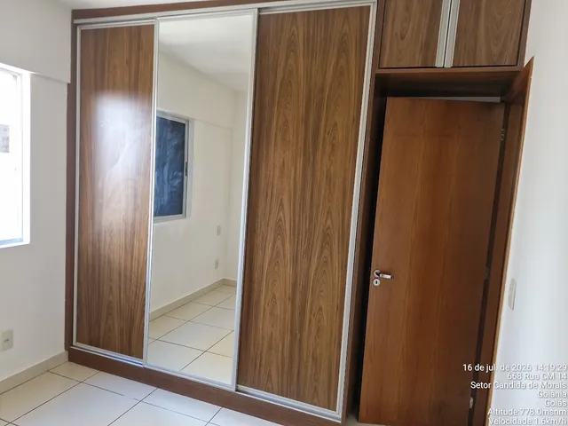 Apartamento para locação, Tropicale, Maragogi, Setor Cândida de Morais, Goiânia, GO