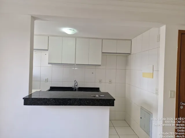 Apartamento para locação, Tropicale, Maragogi, Setor Cândida de Morais, Goiânia, GO