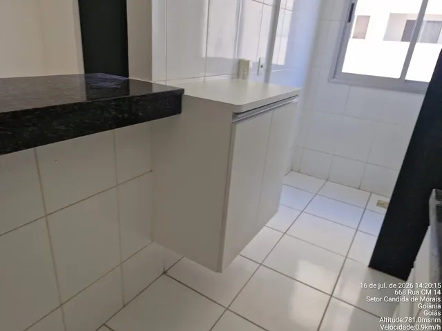 Apartamento para locação, Tropicale, Maragogi, Setor Cândida de Morais, Goiânia, GO