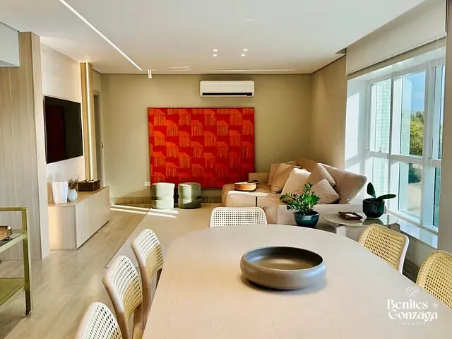 Apartamento 3 quartos e 4 banheiros, à venda, no bairro Zona 03 em Maringá