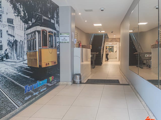 Foto do Apartamento - Ed Selecto apto SEM GARAGEM mobiliado 02 quartos em frente a Praça da Republica - Cod  52977 | Ética Empreendimentos