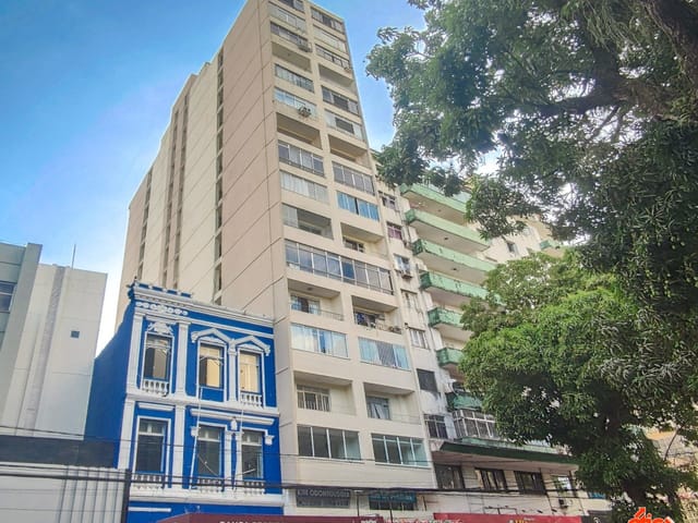 Foto do Apartamento - Ed Selecto apto SEM GARAGEM mobiliado 02 quartos em frente a Praça da Republica - Cod  52977 | Ética Empreendimentos