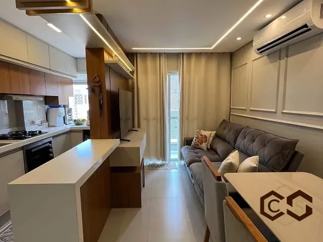 Apartamento 3 quartos e 2 banheiros, à venda, no bairro Jardim Santiago em Indaiatuba